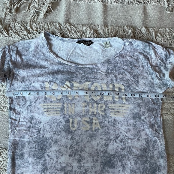 Scotch & Soda Gray Graphic T-Shirt - XS - Picture 10 of 15